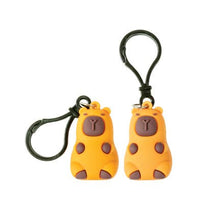 CAPYBARA BACKPACK BUDDY KEYCHAIN   24/BG