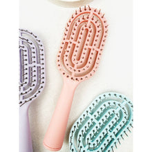 Soft Tone Assorted Everyday Hair Brush: MIX COLOR / ONE(12)