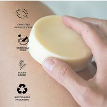 Lavender Body Butter Lotion Bar w/ Fair Trade Cocoa & Shea Butter: