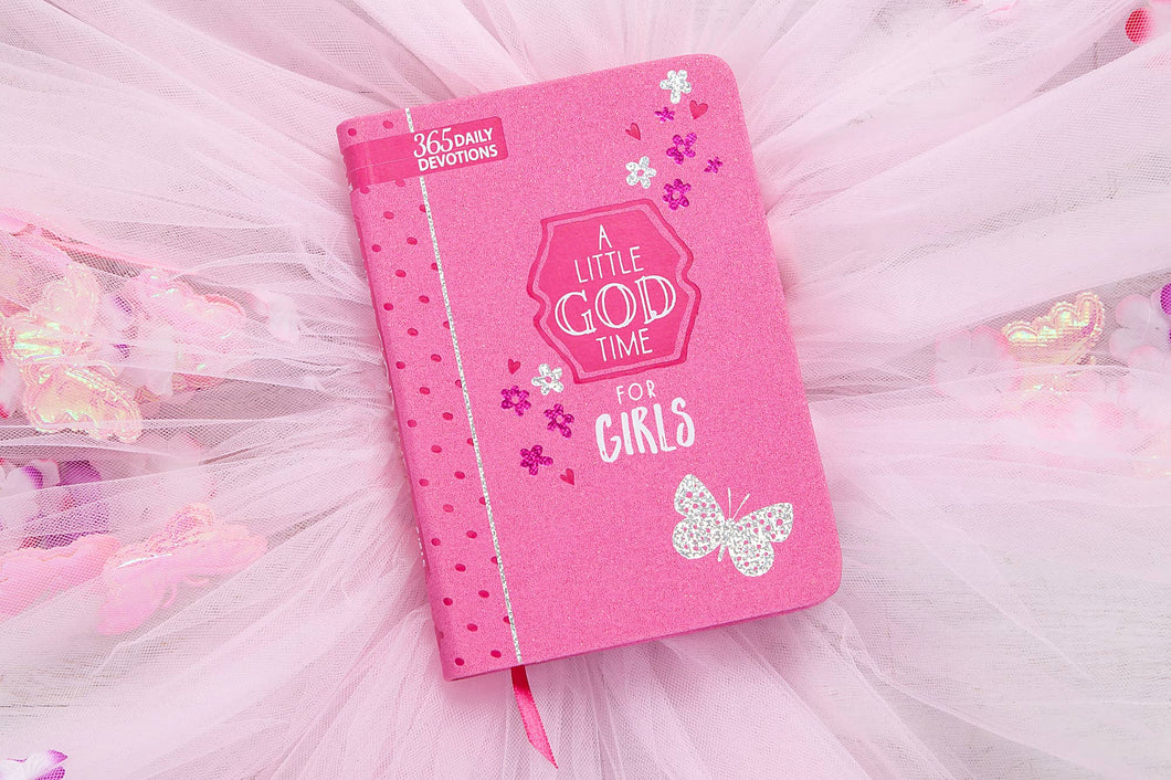 A Little God Time for Girls (Devo, Back to School Gifts)