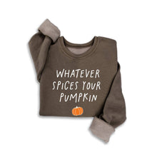 Mineral Mustard Whatever Spices Your Pumpkin Sweastshirt