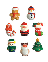 MINI CHRISTMAS SQUISHIES     24/DSP