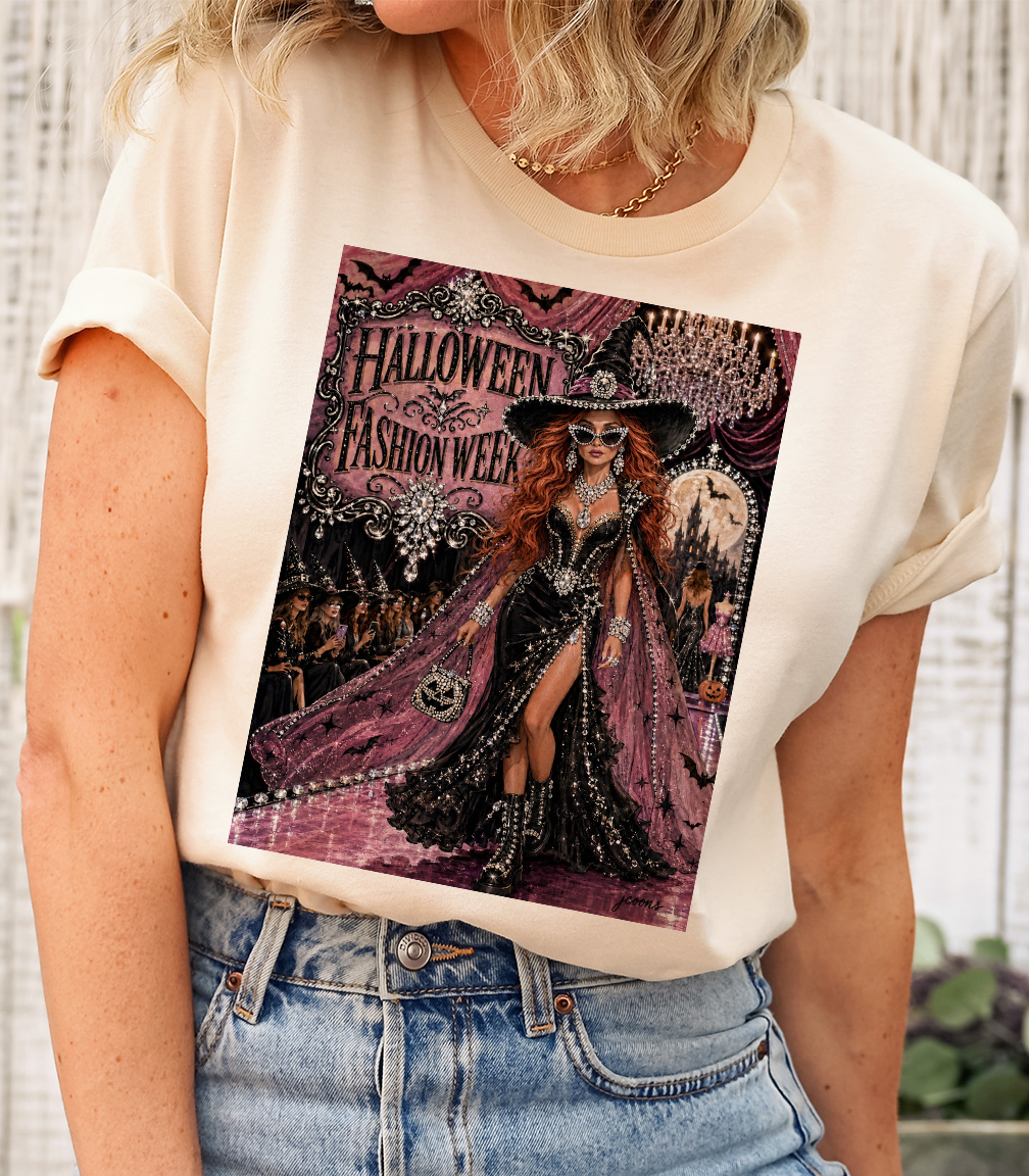 Natural Halloween Fashion Week Tee