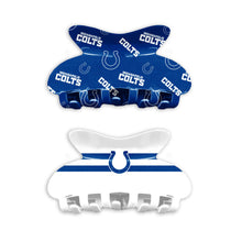 NFL Indianapolis Colts Team Hair Claw Set
