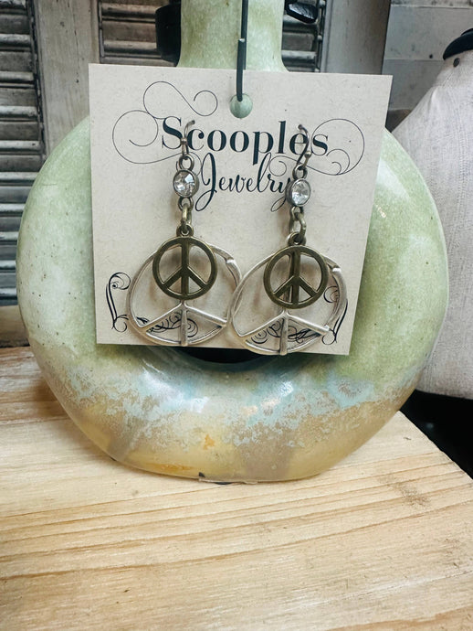 Gypsy Peace Earrings