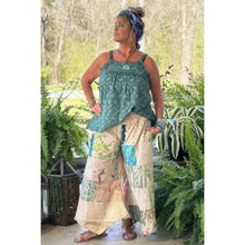 Multi Patchwork Sunrise Jaded Gypsy Pants