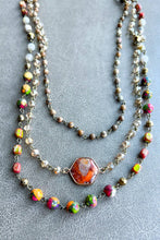 Janet Necklace Orange