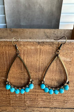 Cody Earrings Turquoise