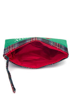 HOLLY JOLLY Christmas Tree Holiday Pouch