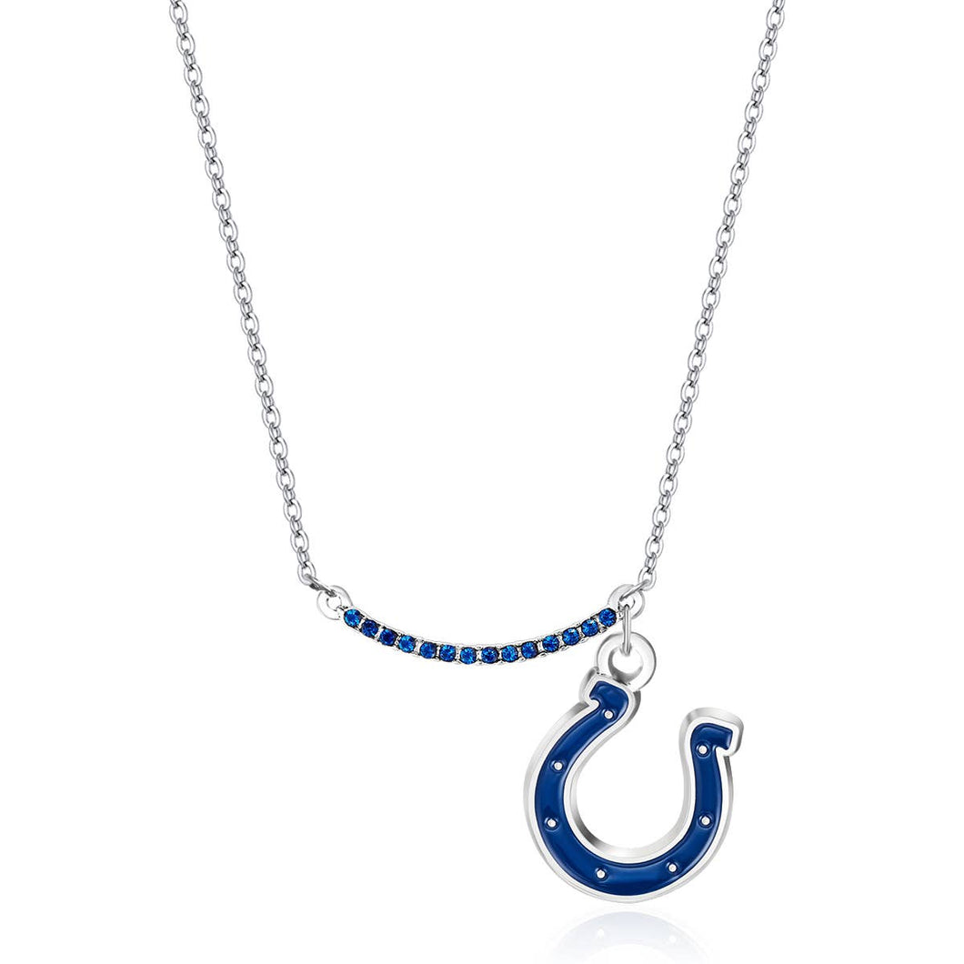 NFL Indianapolis Colts Infinity Necklace