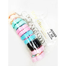 Cat Paw Clicker Fidget Keychain: MIX COLOR / ONE(12)