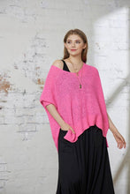 Fuchsia Lightweight Knit Top