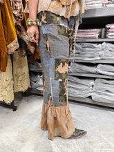 Camo Tough Pants: Sm