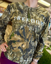 Freedom Camo Patriotic Long Sleeve Shirt