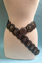 Zackie Belt: Cognac