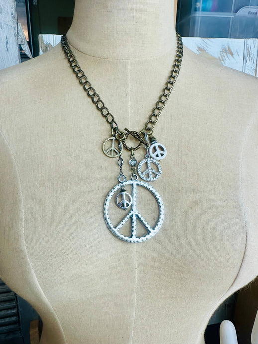 Gypsy Peace Necklace
