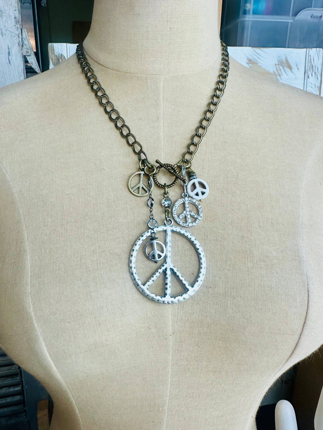 Gypsy Peace Necklace
