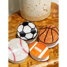 Premium Quality Sports Ball Theme Hair Claw Clip: MIX COLOR / ONE(12)