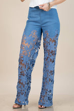 Denim Thalia Lace Mix Sold Party Pants