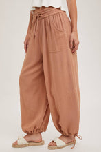 Mushroom Harem Drawstring Joggers
