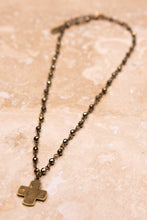 Joan Necklace in Bronze