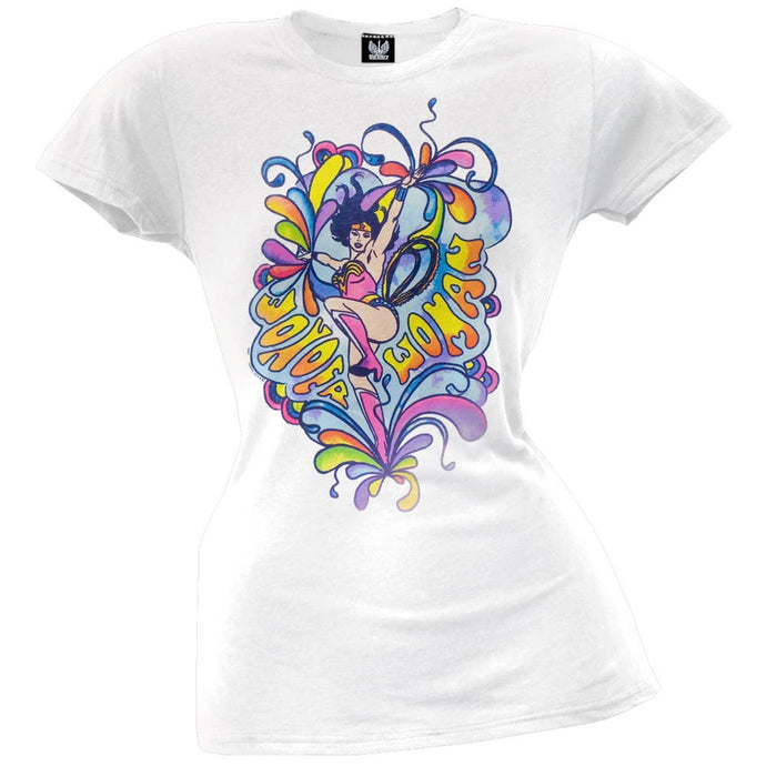 Wonder Woman - Psychedelic T Shirt