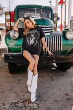 Here Comes Trouble Distressed T shirt