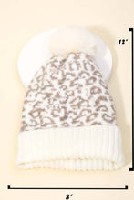 Black Winter Ribbed Pom Beanie