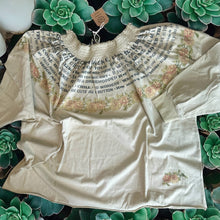 "Just Sayin" One size Rare Bird Shirt
