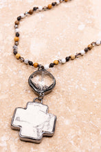 McCall Necklace in White
