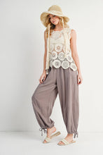 Mushroom Harem Drawstring Joggers