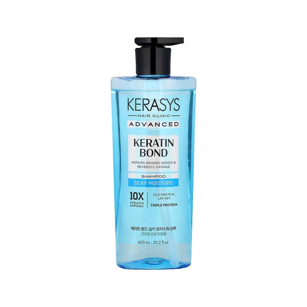Aekyung Kerasys Advanced Keratin Bond Silky Moisture Shampoo