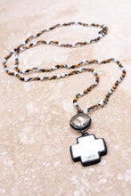 McCall Necklace in White