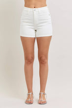 White High Waist Slim Judy Blue Shorts