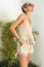 Oatmeal Lace Shorts