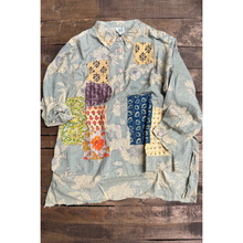 Patch Full Bloom Jaded Gypsy Top