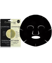 The Crème Shop Fusion Face Mask – Charcoal & Lemon