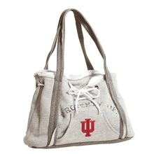 Grey NCAA Indiana Hoosiers Hoodie Purse