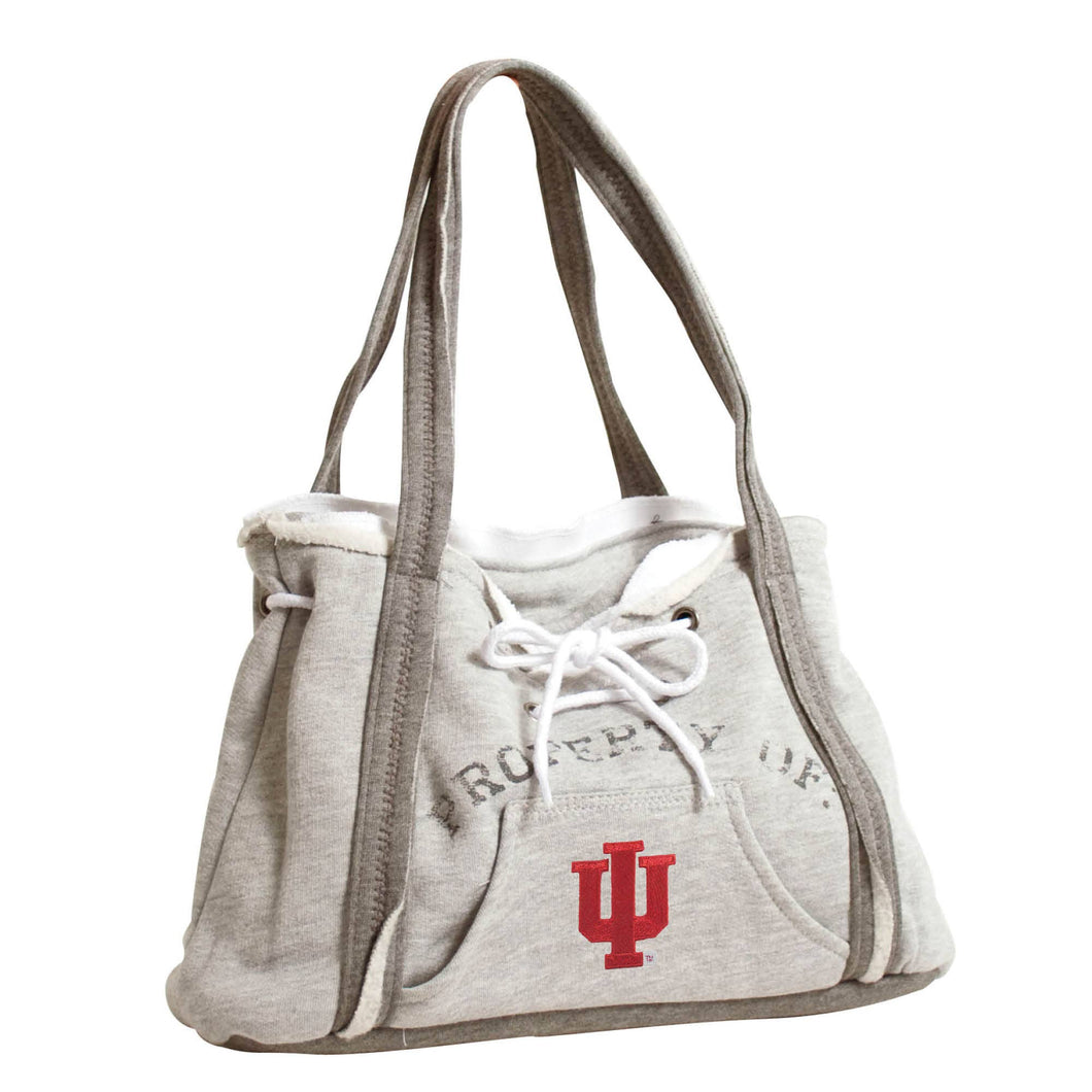 Grey NCAA Indiana Hoosiers Hoodie Purse
