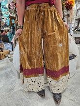 Velvet Gold Rare Bird Pantaloons