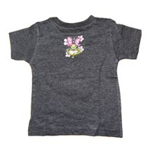 Kids Top of Santa's Sassy List Rhinestone Graphic Tee