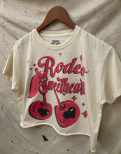 Natural Rodeo Sweetheart relaxed Crop T-shirt
