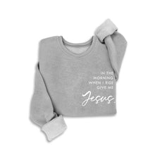 GIVE ME JESUS MINERAL SWEATSHIRTS: White