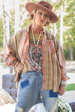 Melon Dream Big Jaded Gypsy Flannel