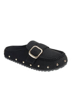 FL-LONDRES-04 - Women's, Slide Flat Clog: Black / 18B: 6(1)-6.5(1)- 7(2)-7.5(2)-8(3)-8.5(3)-9(3)-10(3)