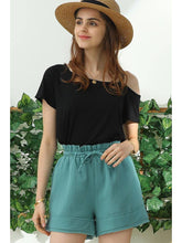 Sage Green High Waist Vintage Cotton Pants