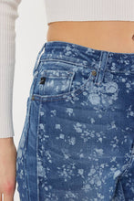 Medium High Rise Floral Flare Kancan Jeans
