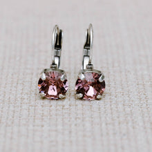 Jess Rachel Marie Earring: Light Sapphire AB