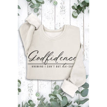 Mineral Brown Godfidence Mineral Graphic Sweatshirt
