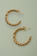 Gold Free Hoop Earrings
